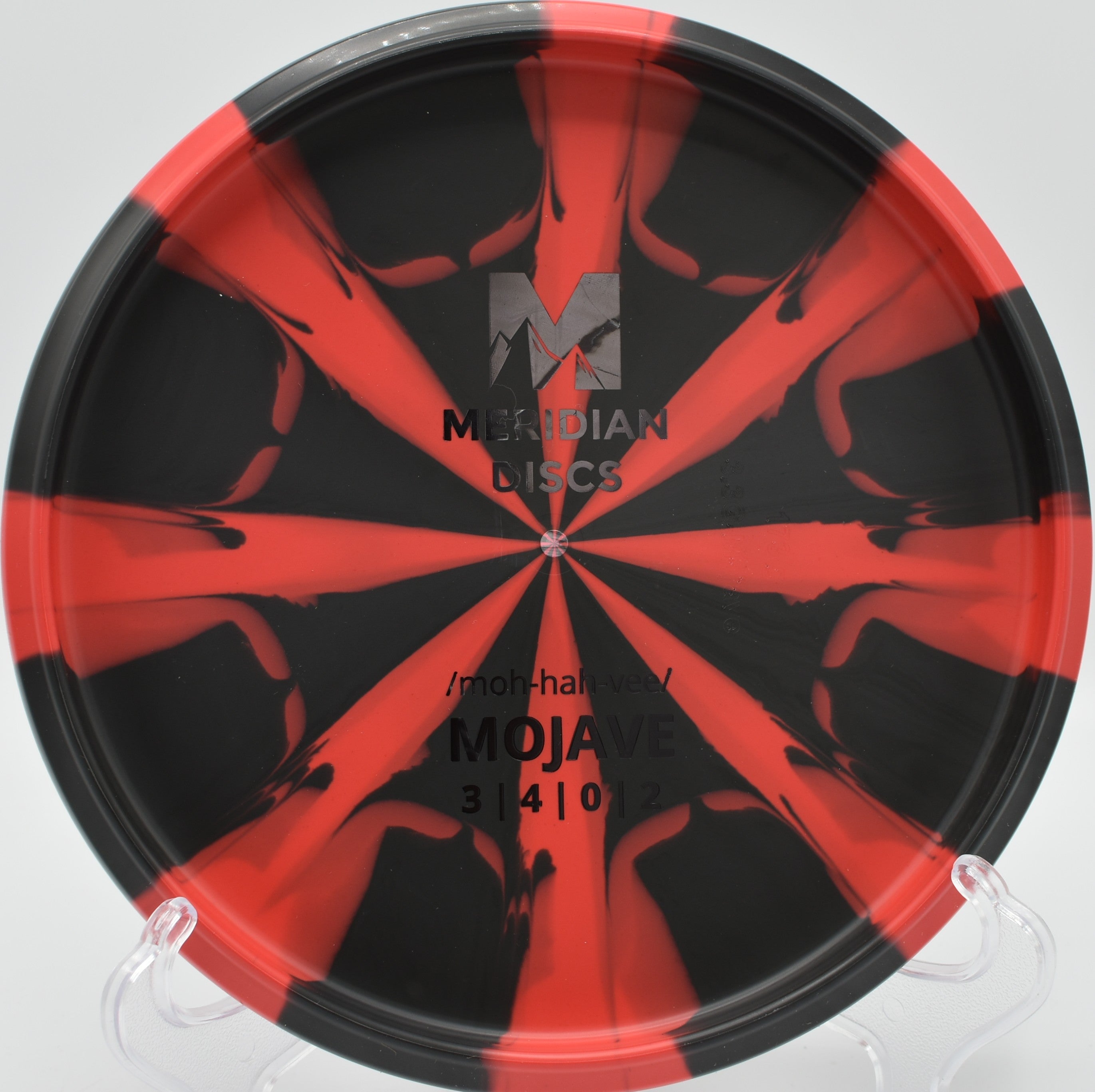 Marbled Graphite Mojave (Red/Black)