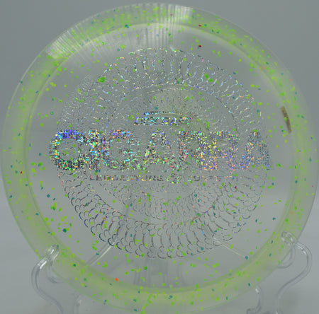 Power backhand with the Confetti Z Cigarra at North Boundary Park in Cranberry Township, Pennsylvania