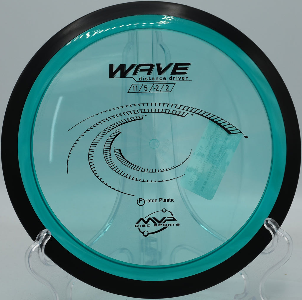 Proton Wave soaring above the trees at DeLaveaga Disc Golf Course, CA

