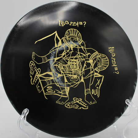 S-Blend Exodus flying flat with reliable fade at Brandywine Creek DGC in Wilmington, Delaware

