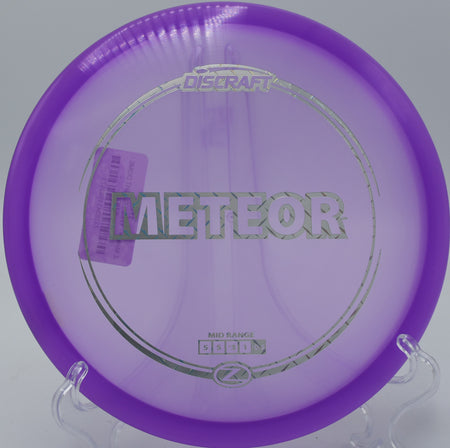 Z Meteor – Reliable hyzer flip midrange for technical lines at Idlewild DGC in Kentucky.

