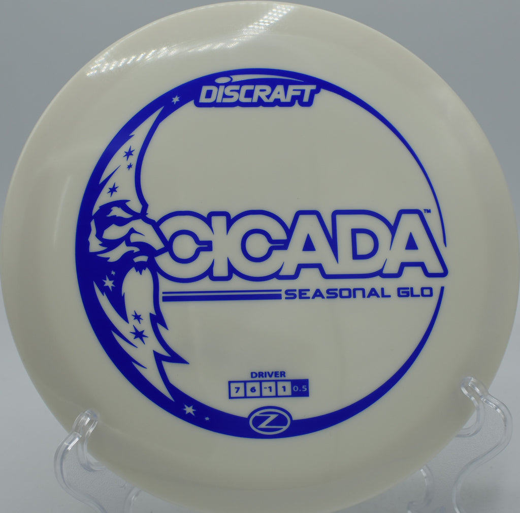 "Experience luminous flight at Twilight Ridge Disc Golf in Denver, CO, where Glo-Z Cicada delivers a glowing, controlled hyzer-flip."
