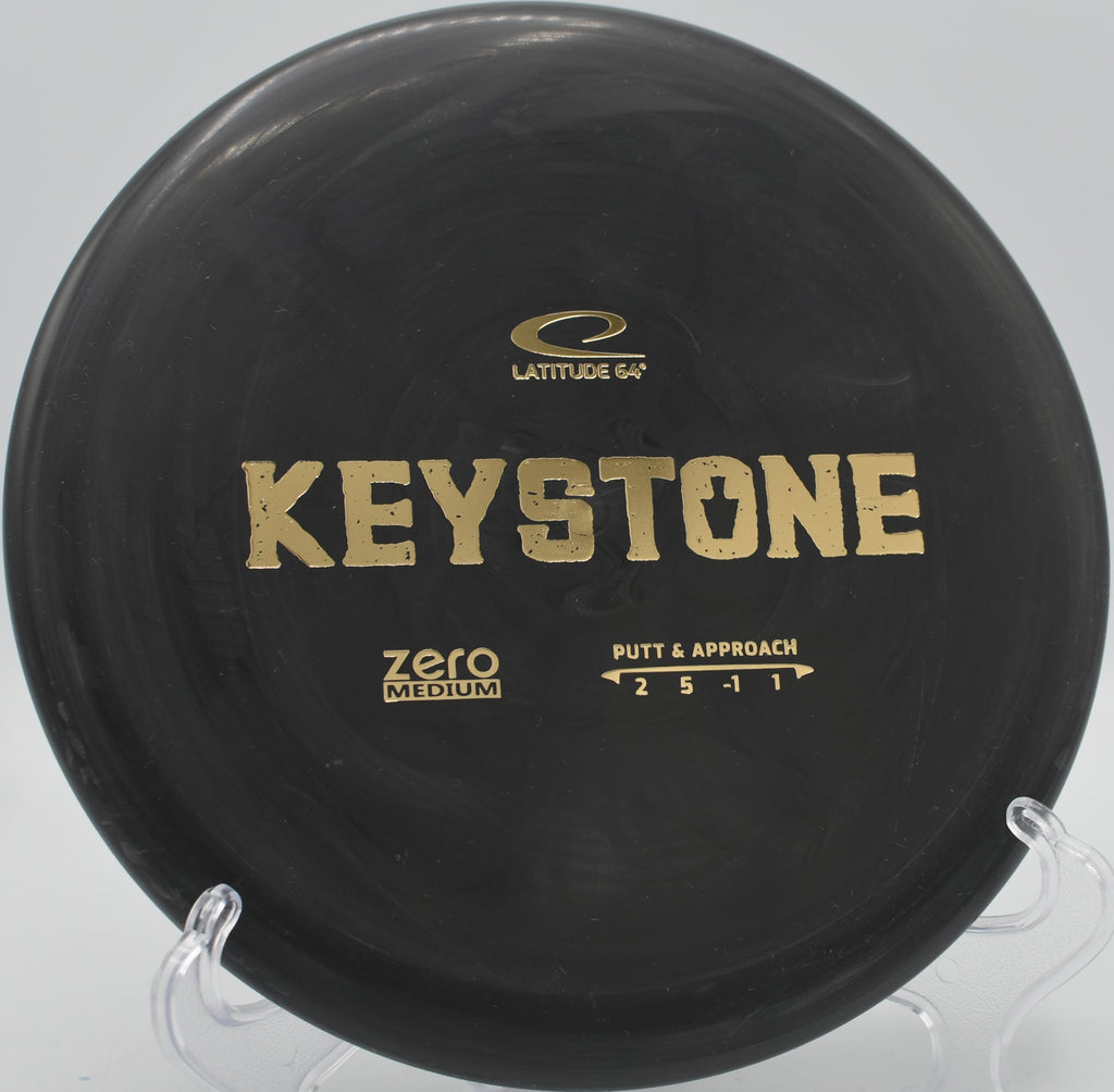 Keystone in Zero Medium plastic spinning cleanly at Hornets Nest DGC in Charlotte, North Carolina, with a comfortable feel and consistent release.

