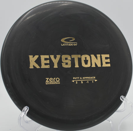 Keystone in Zero Medium plastic spinning cleanly at Hornets Nest DGC in Charlotte, North Carolina, with a comfortable feel and consistent release.

