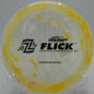Flick specialty disc ripping a controlled flex at W.R. Jackson Memorial in Georgia