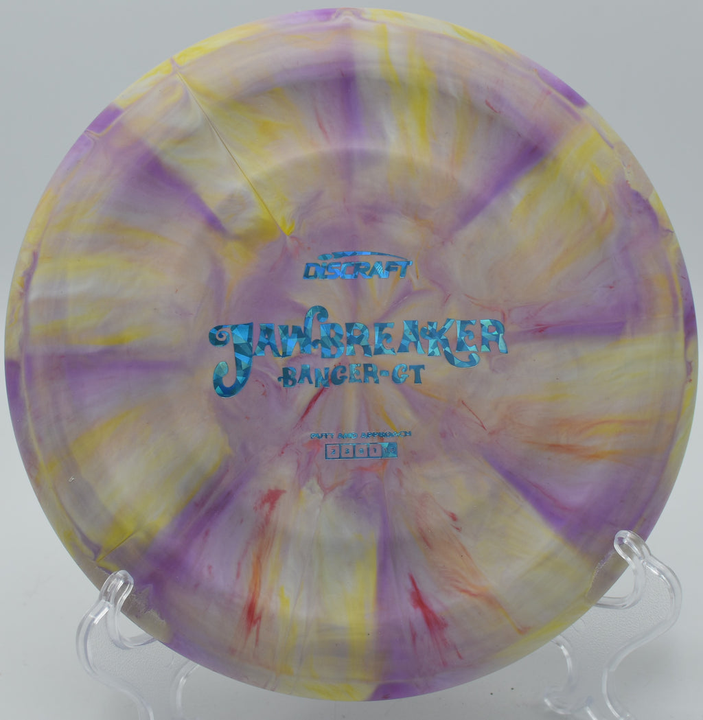 Discraft Banger GT Jawbreaker – Durable and tacky approach disc at Whistling Woods DGC in South Dakota.

