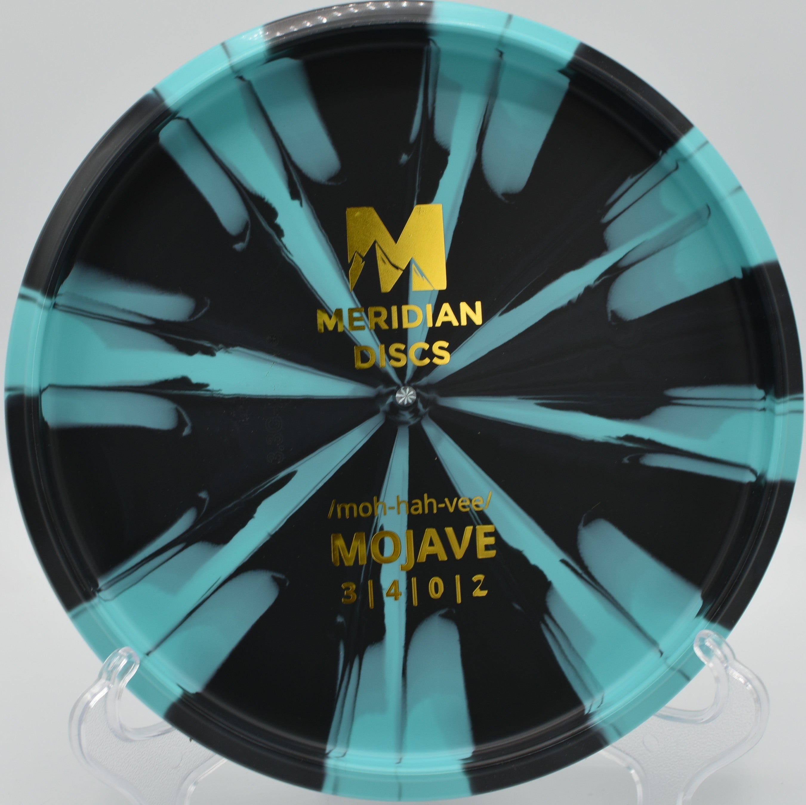 Marbled Graphite Mojave (Teal/Black)