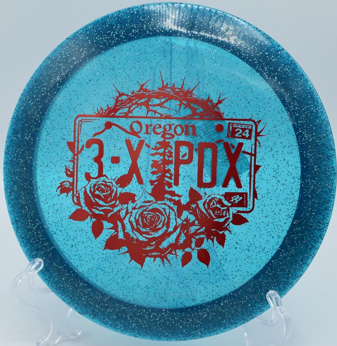 Crystal Sparkle Drive (Paige Pierce) - Flexline Discs - 23314205