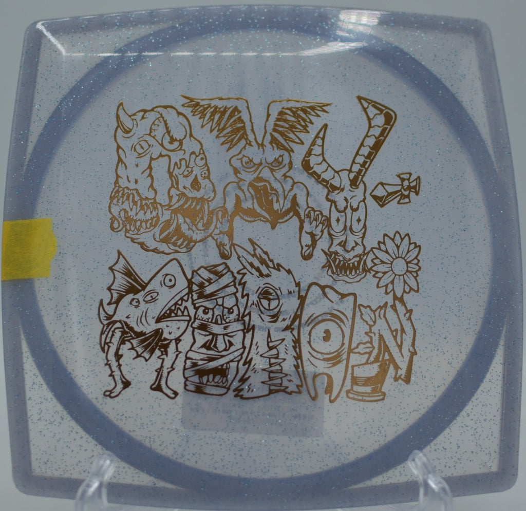 Oxymoron - Doomsday Discs - Clandestine - Flexline Discs - 21089275446621