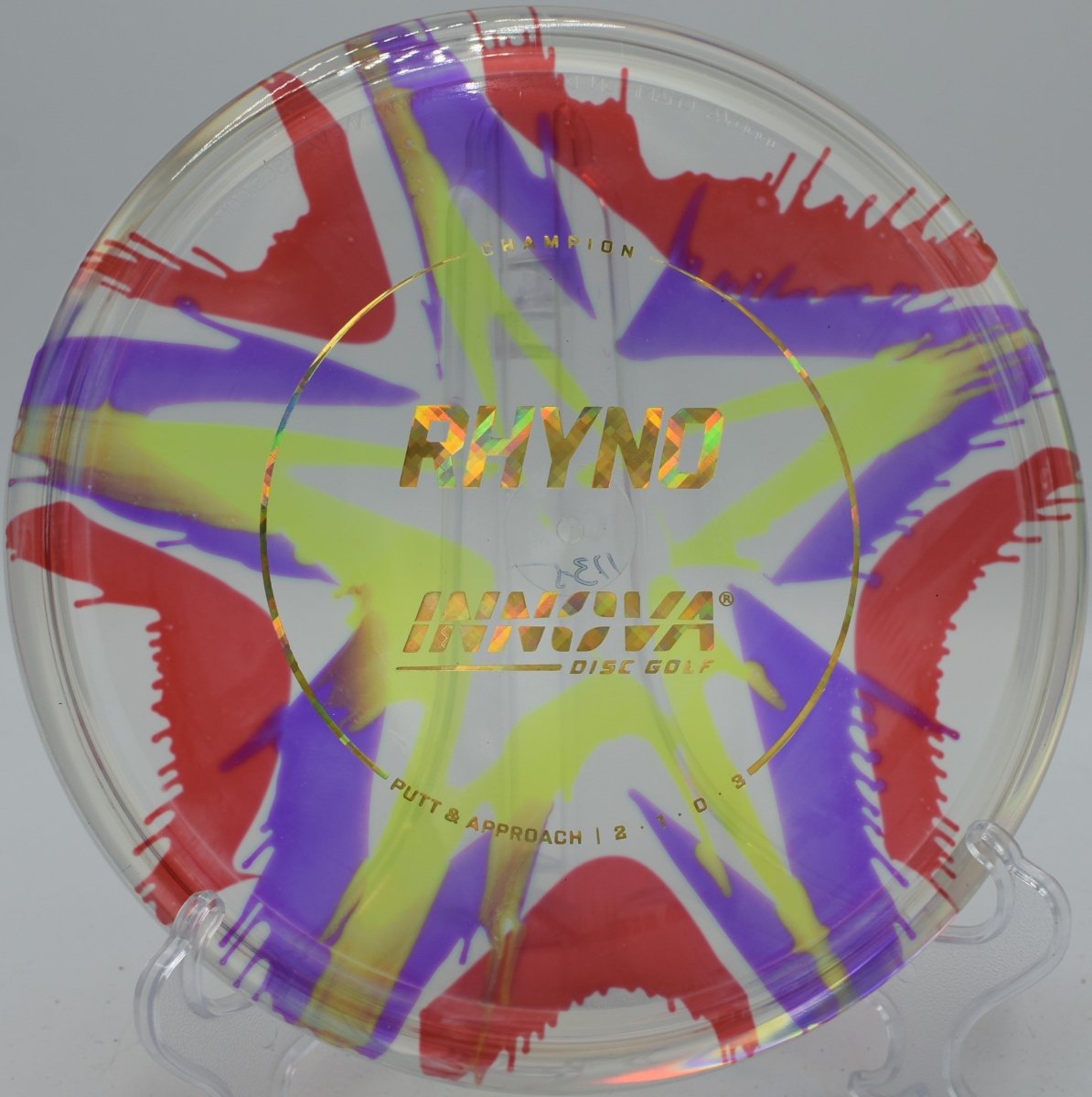 I-Dye Champion Rhyno