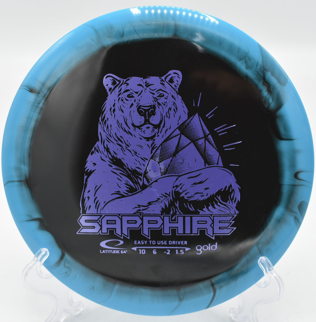 Gold Orbit Sapphire