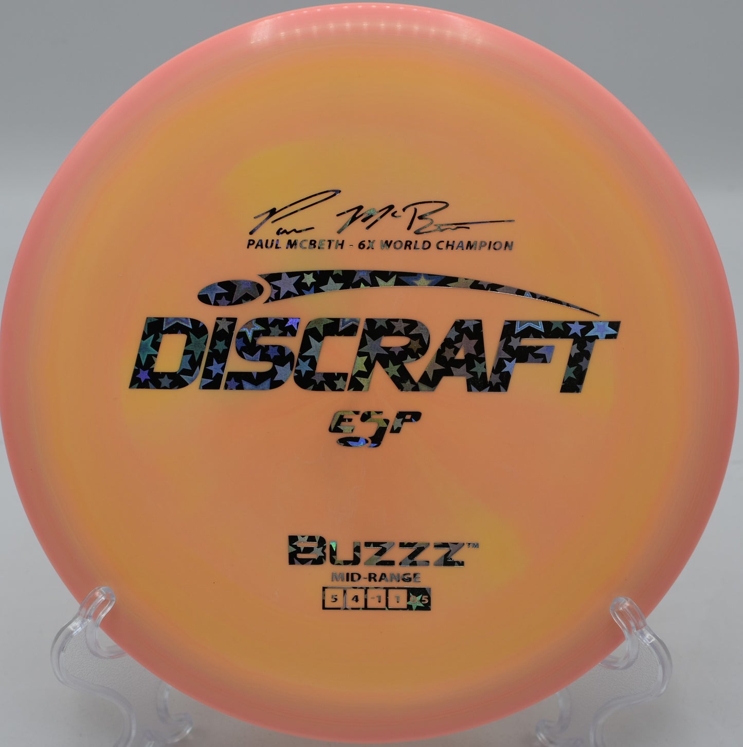 PAUL MCBETH ESP BUZZZ