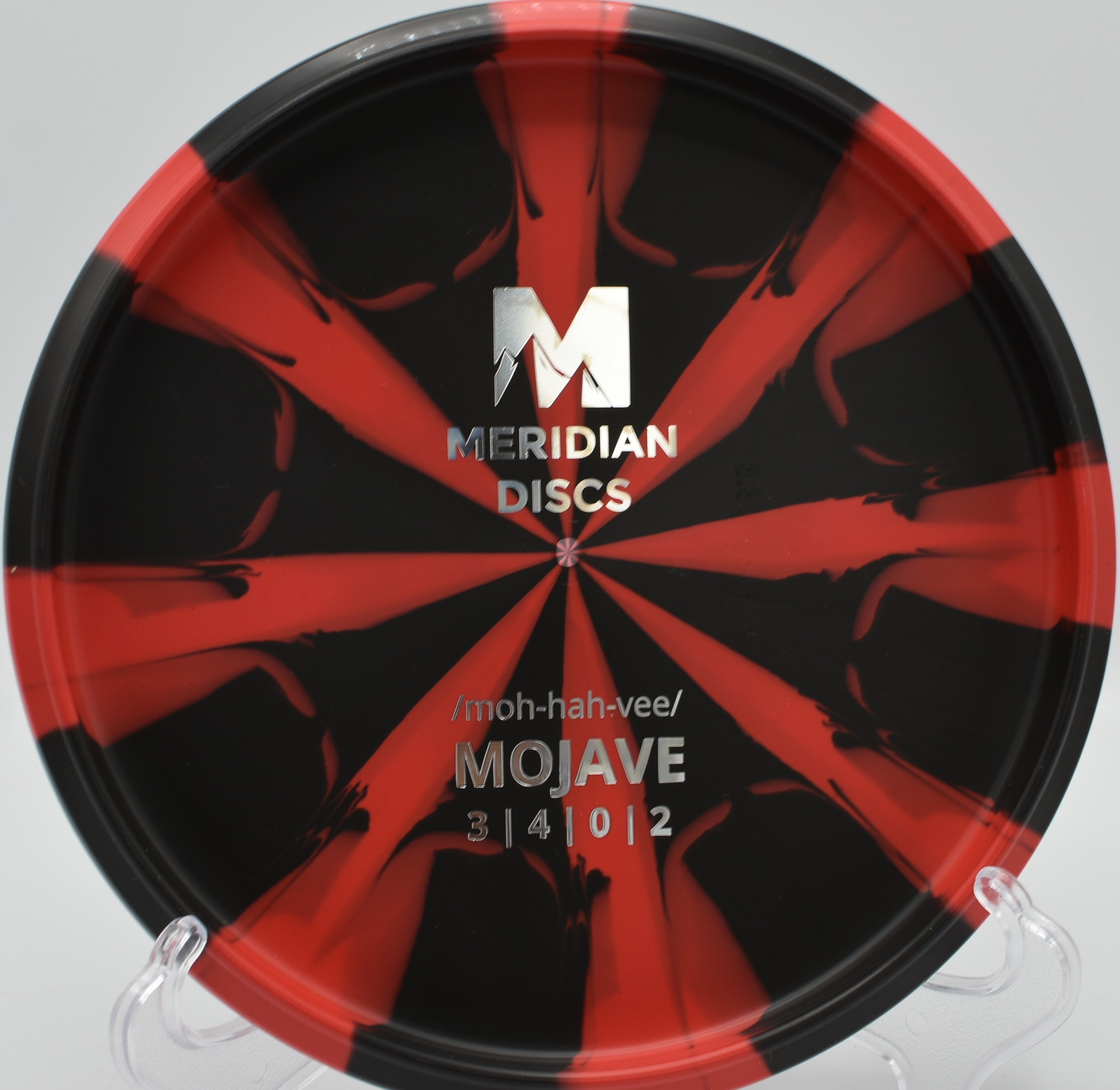 Marbled Graphite Mojave (Red/Black)