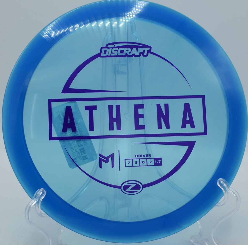 Discraft Z Athena fairway driver available in Washington with nationwide shipping for controlled distance placement
