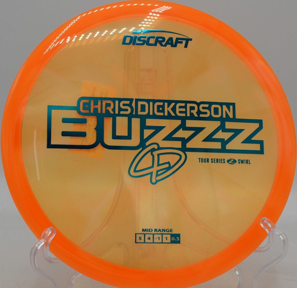 2025 Z - Swirl Buzzz (Chris Dickerson) - Flexline Discs - 65591244729629