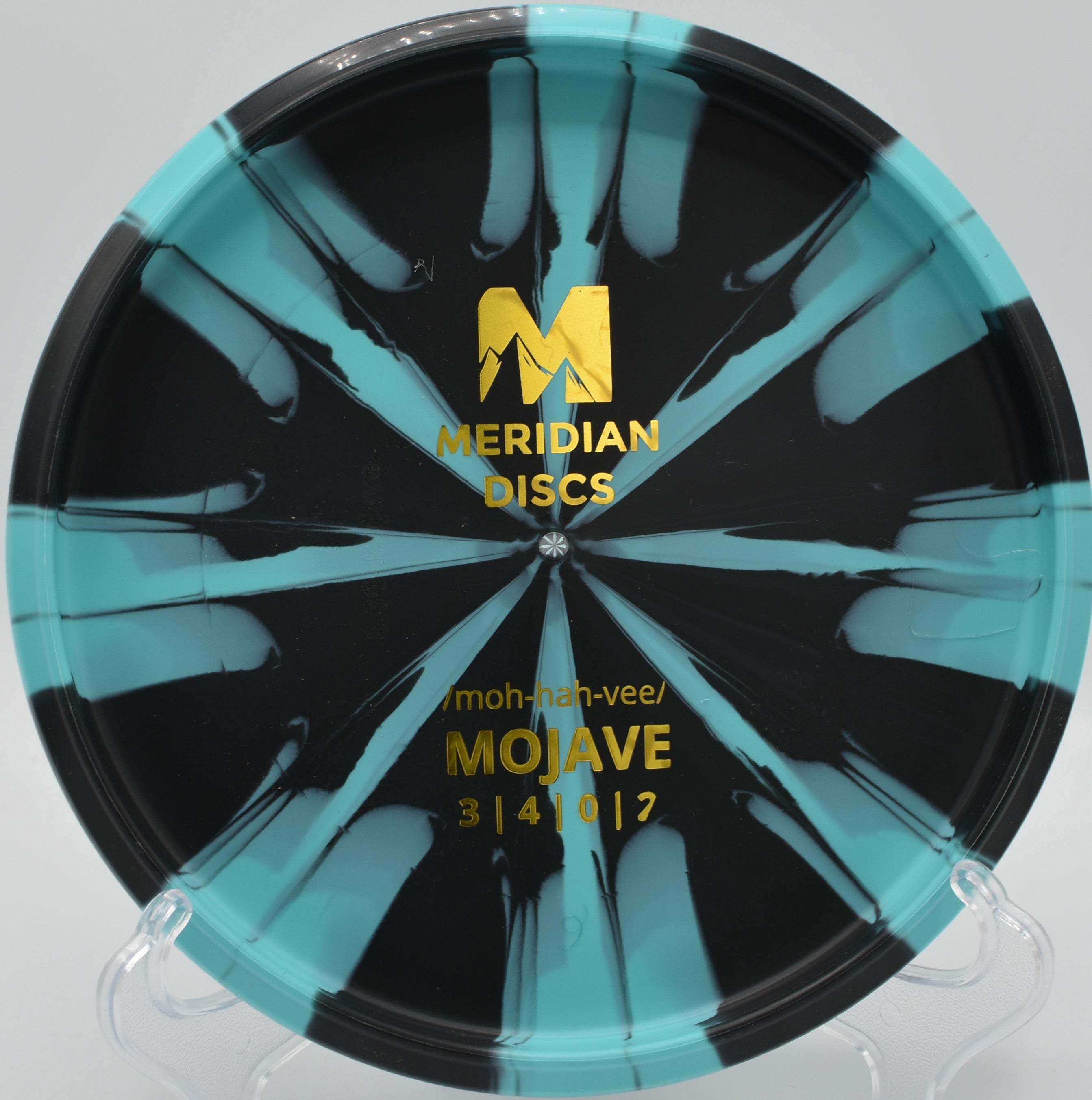 Marbled Graphite Mojave (Teal/Black)
