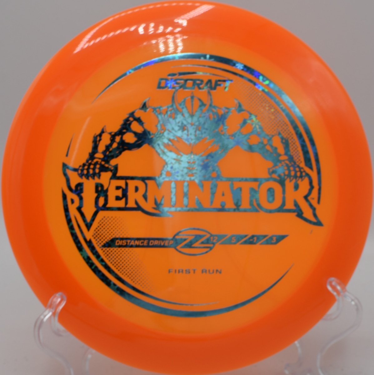 Z-Terminator (First Run)