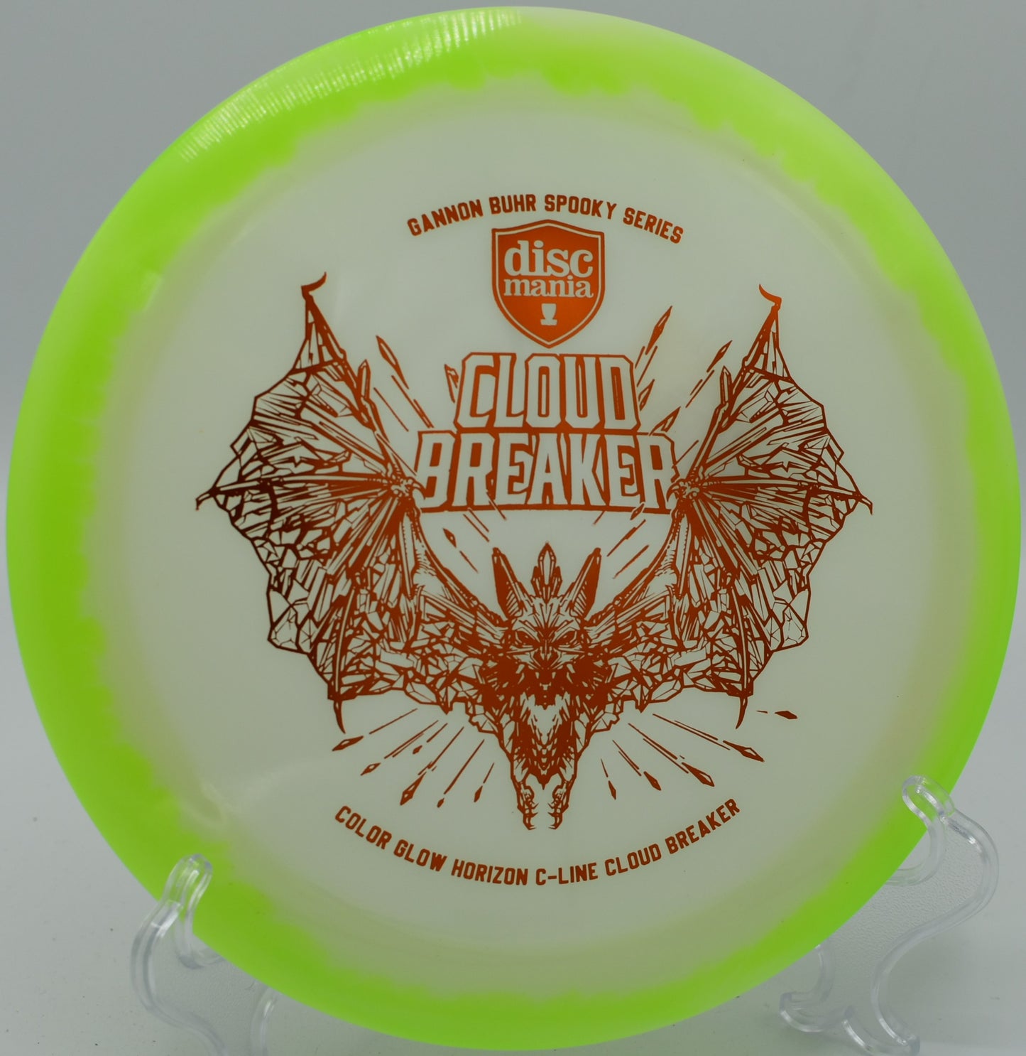 GANNON BUHR SPOOKY SERIES COLOR GLOW HORIZON C-LINE CLOUDBREAKER