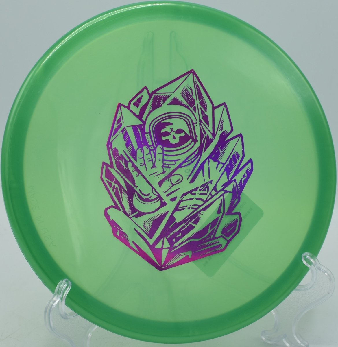 Luster Champion Toro featured at Hornets Nest DGC, Charlotte NC for dependable utility shots