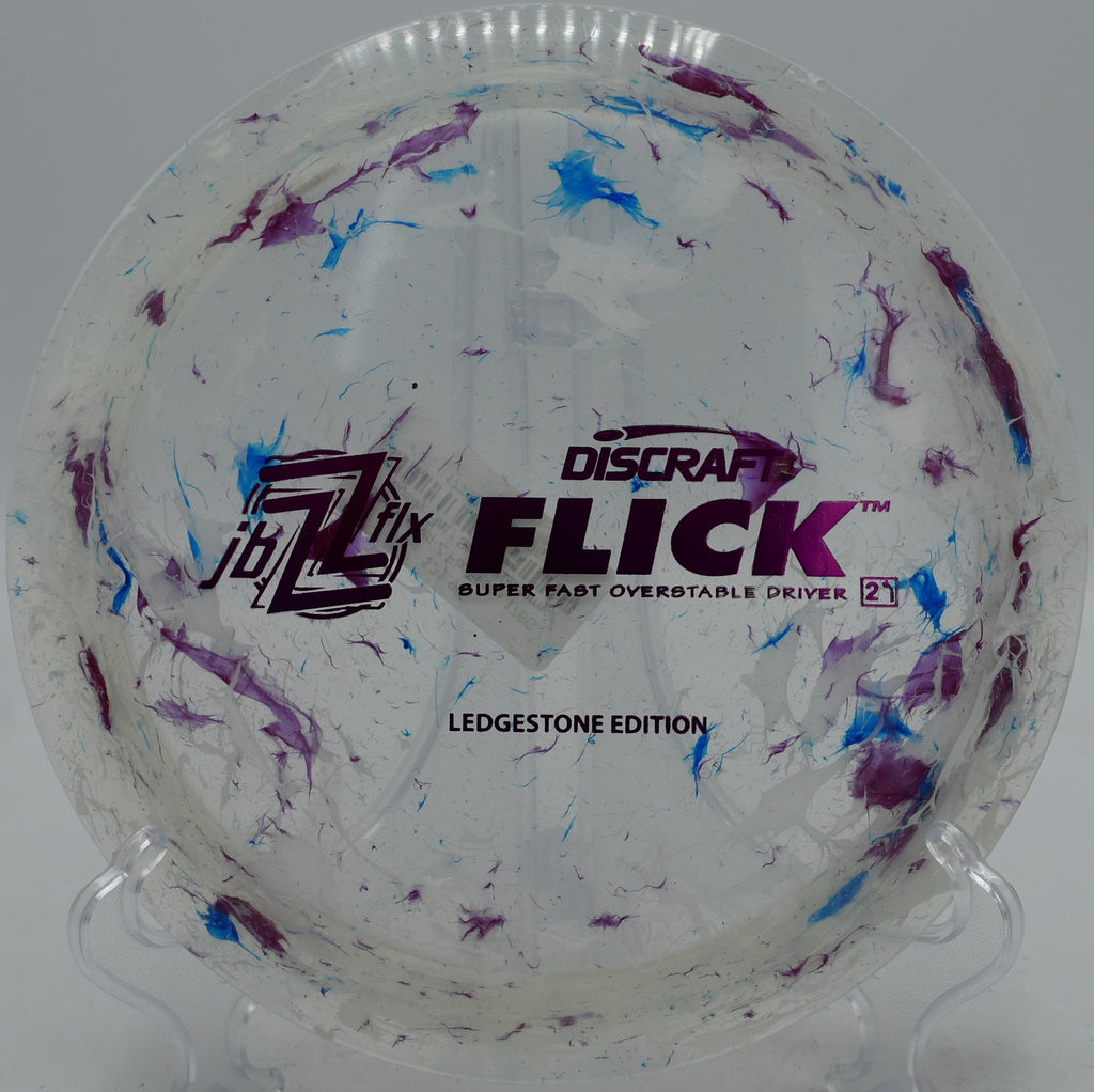 Jawbreaker Z FLX Flick smashing a forehand approach at Idlewild in Kentucky