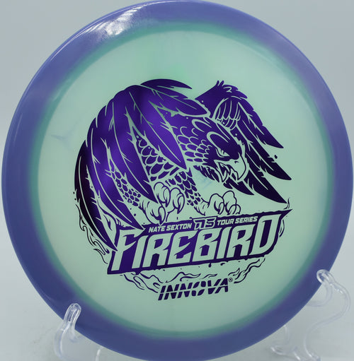 2024 SEXTON COLORGLOW FIREBIRD (NEW PROTOGLOW PLASTIC)