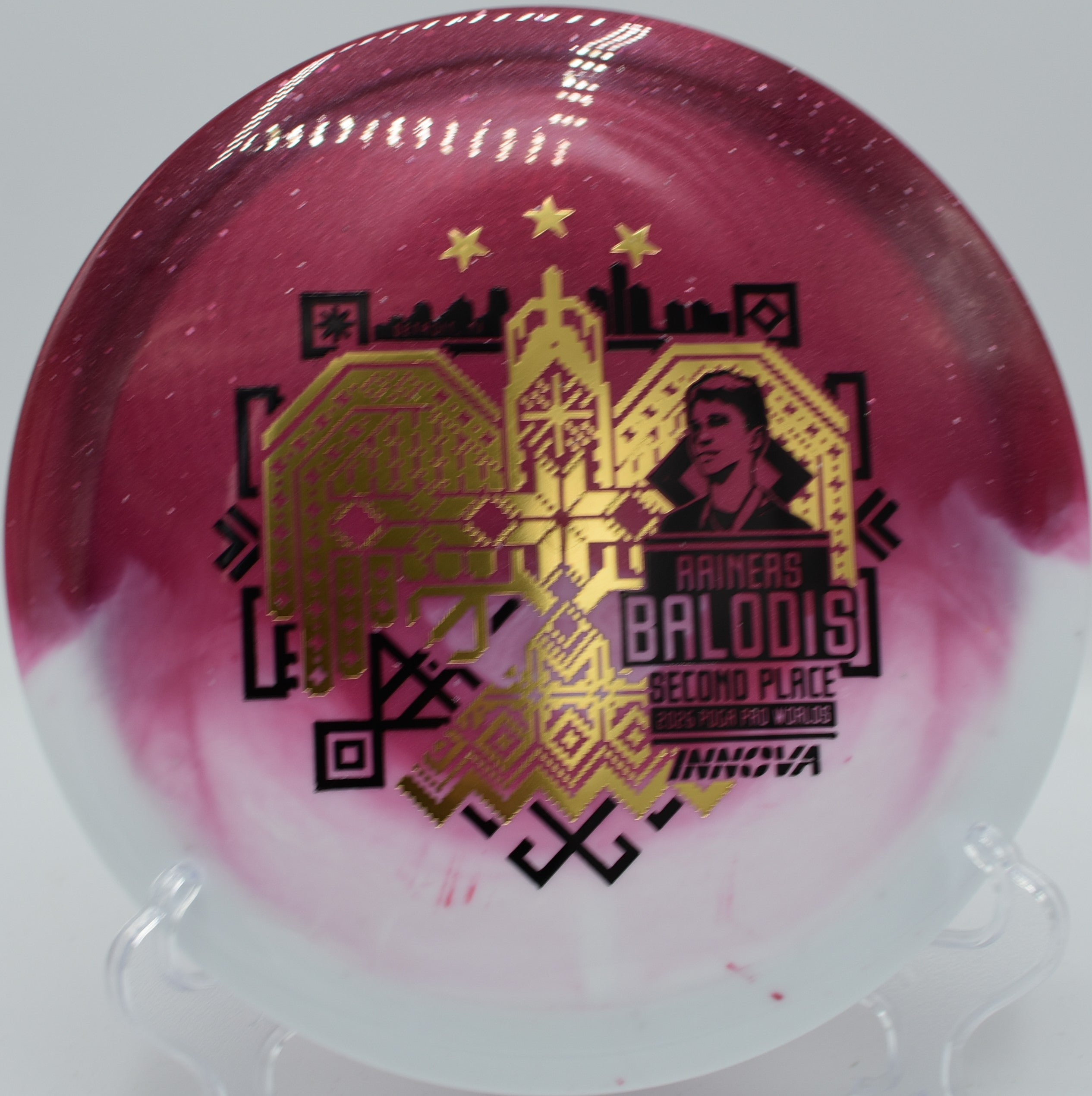 Duo Teebird Rainers Balodis (Commemorative)