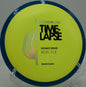 Star Boss launched on a full-power hyzer-flip, turning gently before fading late for max distance across the open field at Fountain Hills Disc Golf Course in Arizona.








