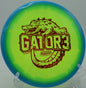 Champion Halo Gator3 glowing in the sun before release at Osage Grove DGC in Jay, Oklahoma

