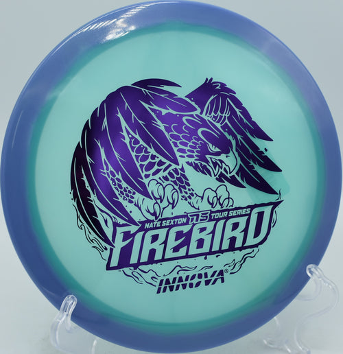 2024 SEXTON COLORGLOW FIREBIRD (NEW PROTOGLOW PLASTIC)