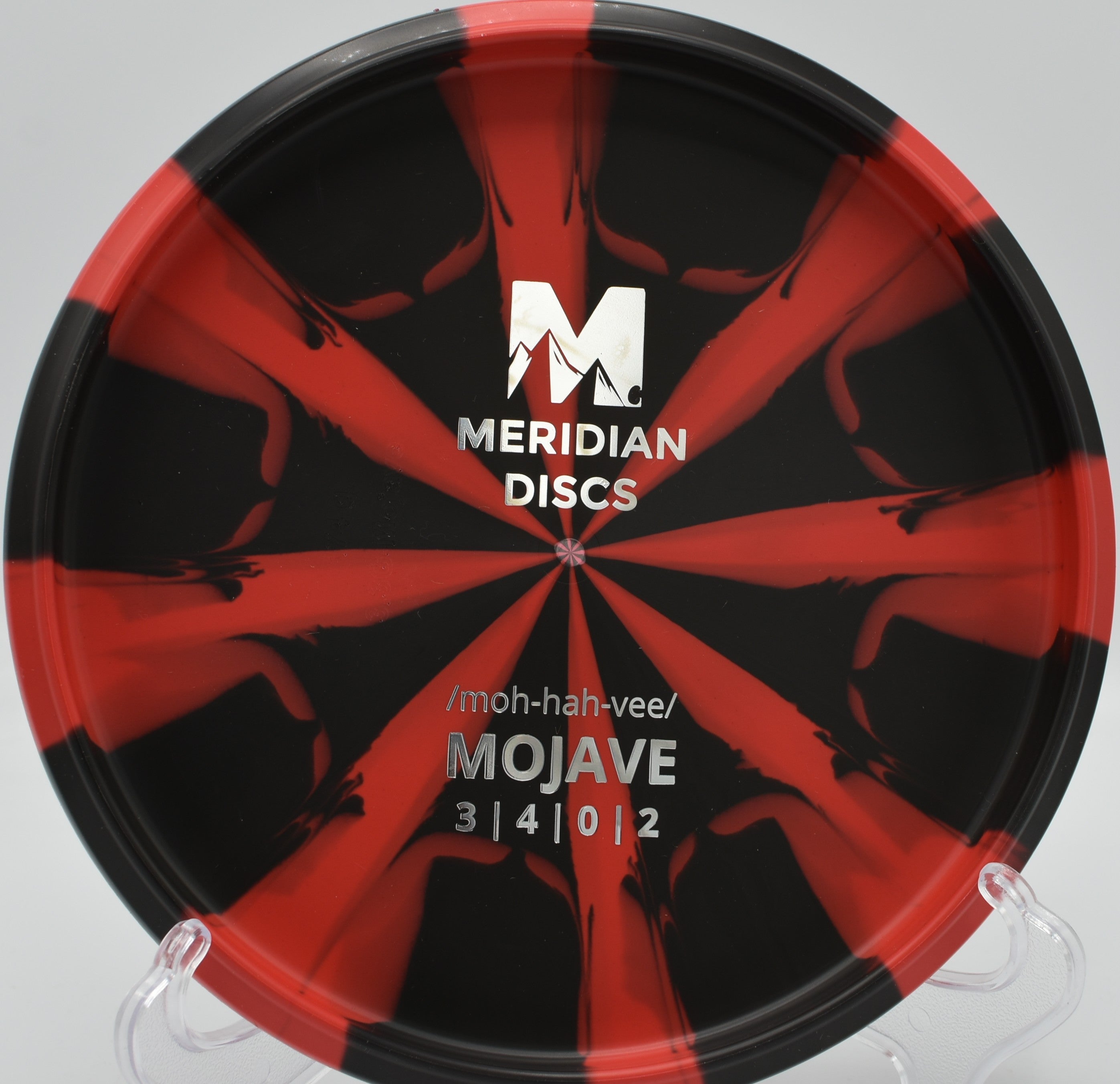 Marbled Graphite Mojave (Red/Black)