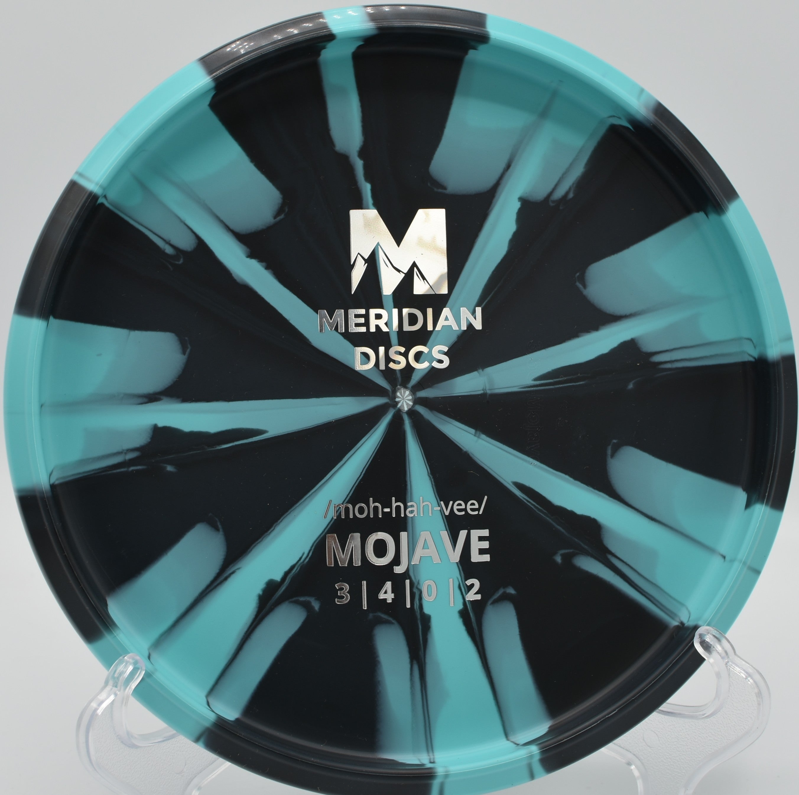 Marbled Graphite Mojave (Teal/Black)