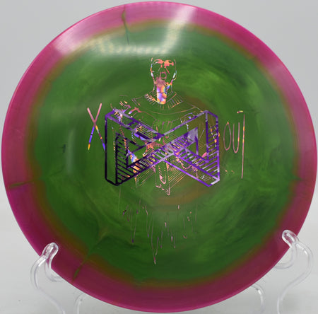 Exodus launched backhand for pinpoint placement at Tyler State Park in Newtown, Pennsylvania

