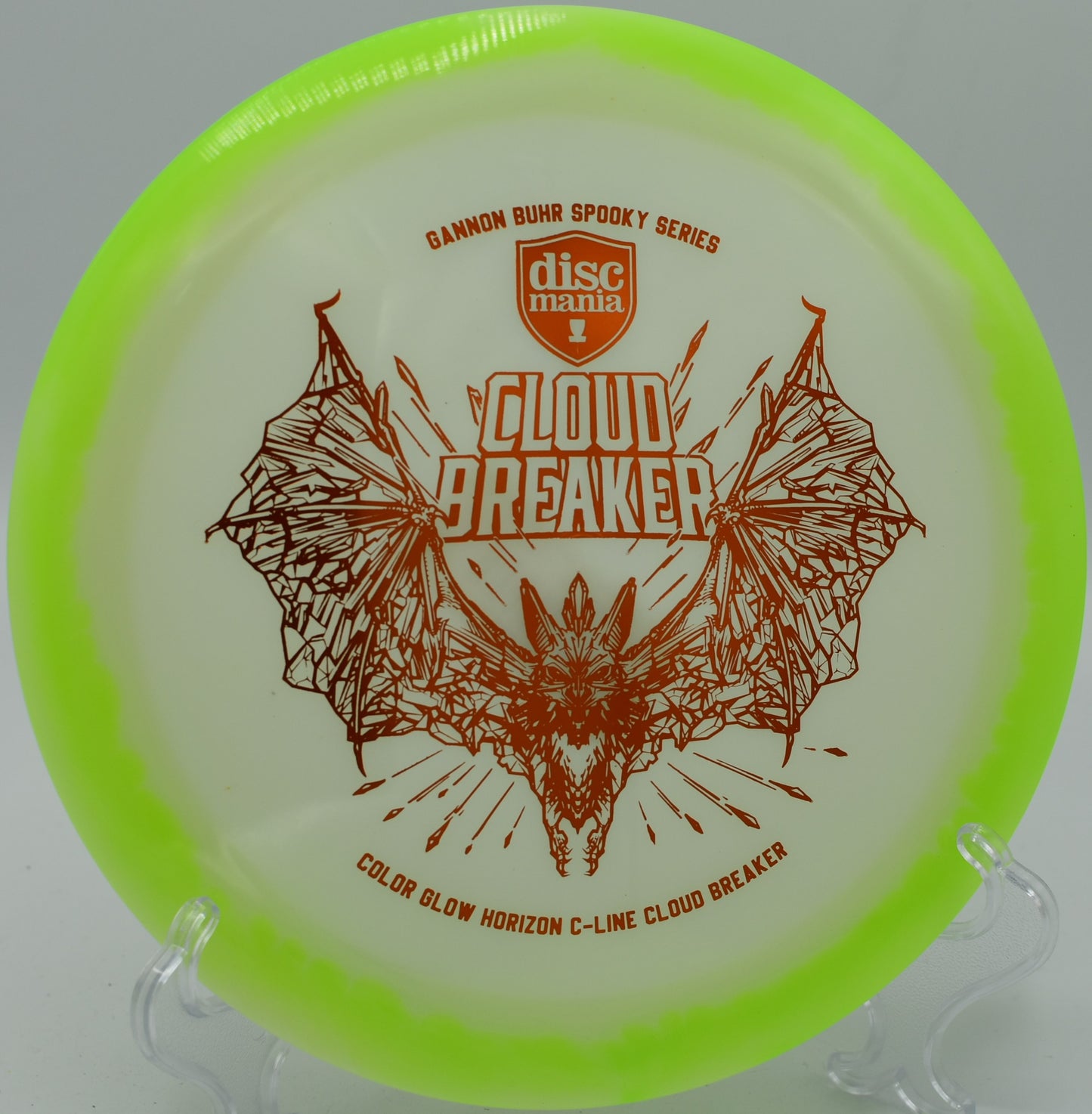 GANNON BUHR SPOOKY SERIES COLOR GLOW HORIZON C-LINE CLOUDBREAKER