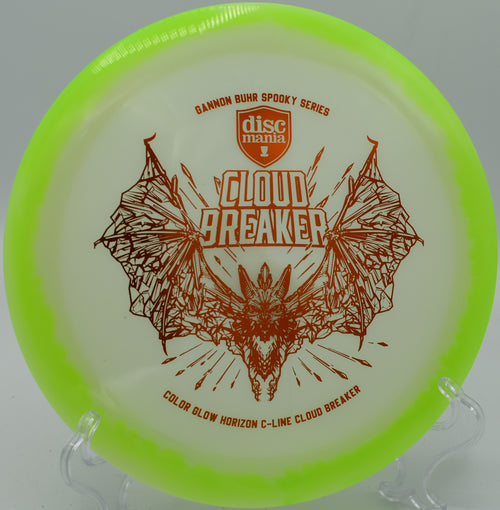 GANNON BUHR SPOOKY SERIES COLOR GLOW HORIZON C-LINE CLOUDBREAKER