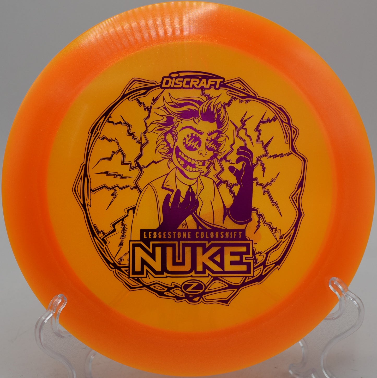 ESP Nuke distance driver launched for max power at Maple Hill Gold in Massachusetts