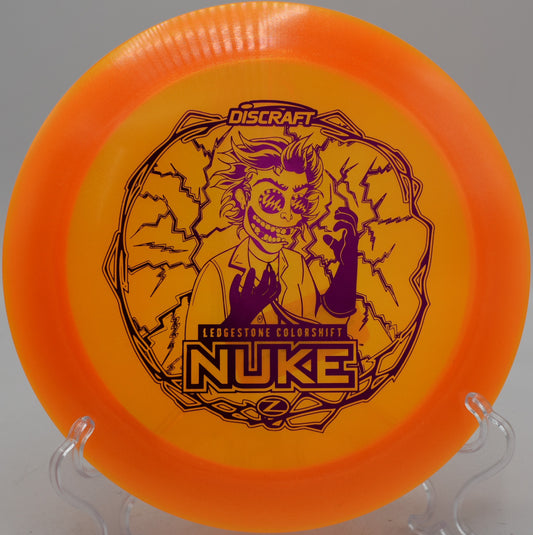ESP Nuke distance driver launched for max power at Maple Hill Gold in Massachusetts
