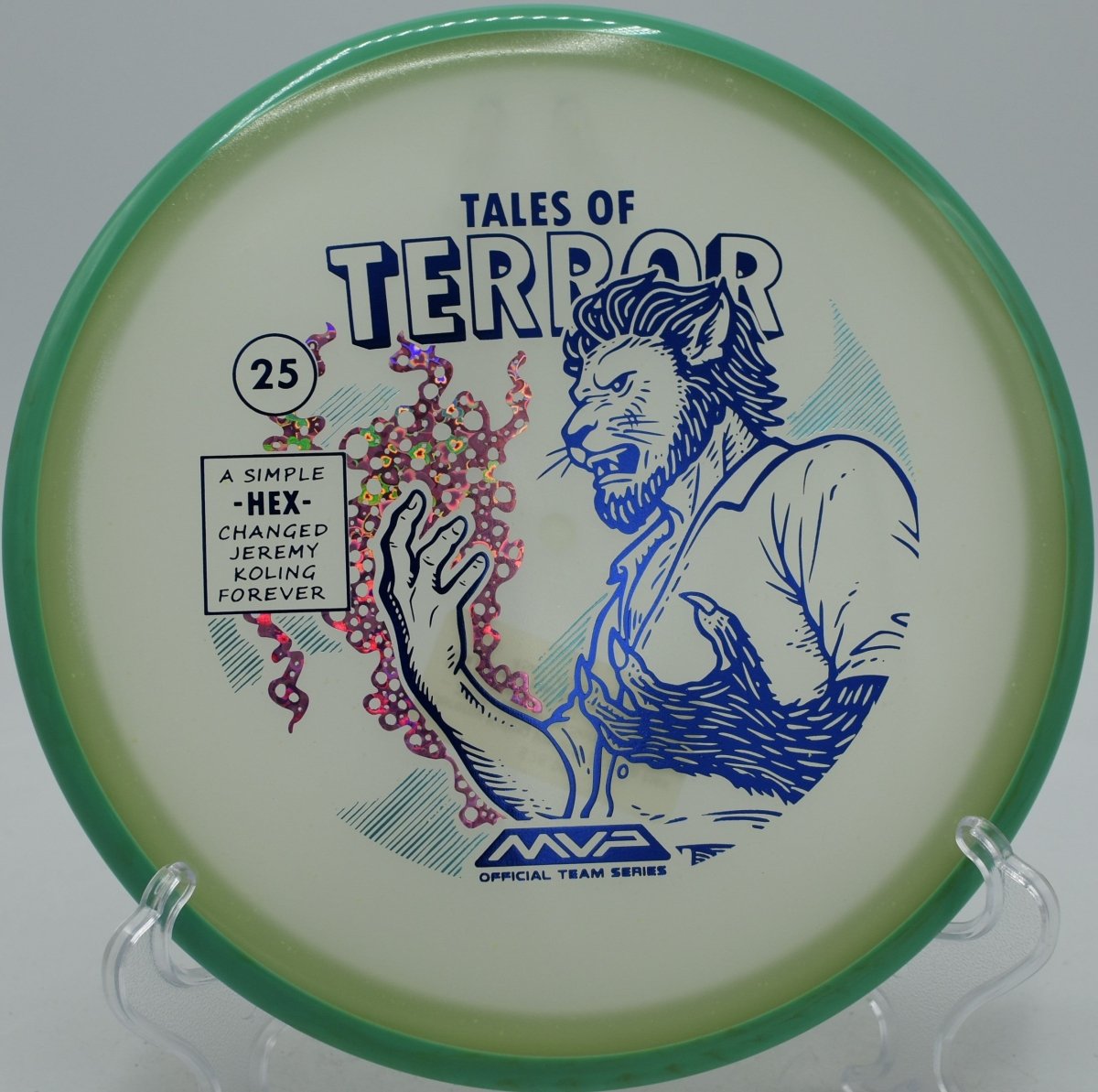 Jeremy Koling Particle Eclipse Hex – 2025 disc in Pennsylvania for straight midrange control nationwide shipping