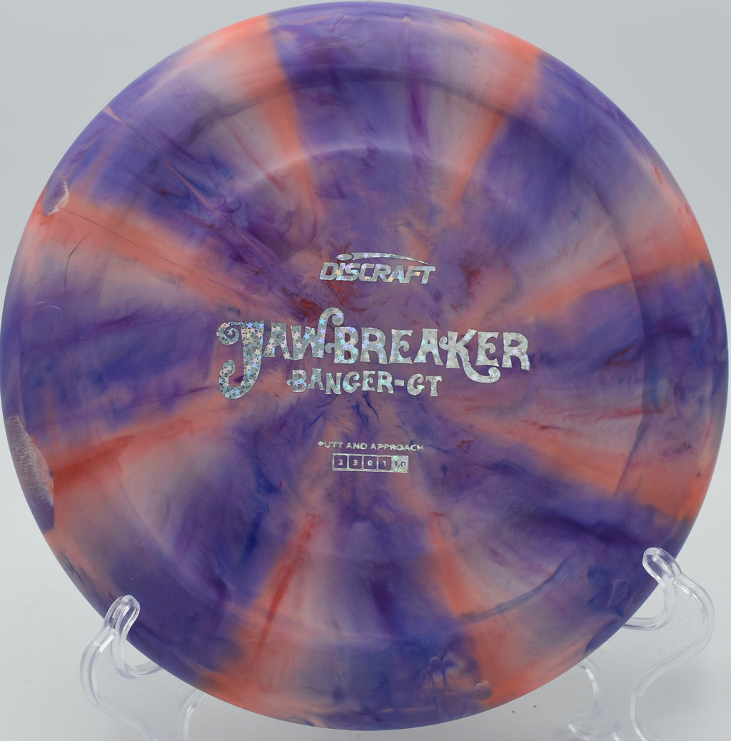 Discraft Jawbreaker Banger GT – Beaded putter with consistent flight at Mooney Grove Park in California.

