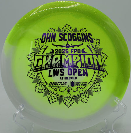 Destroyer Test Material Ohn Scoggins (Commemorative) - Flexline Discs - 42859101768637