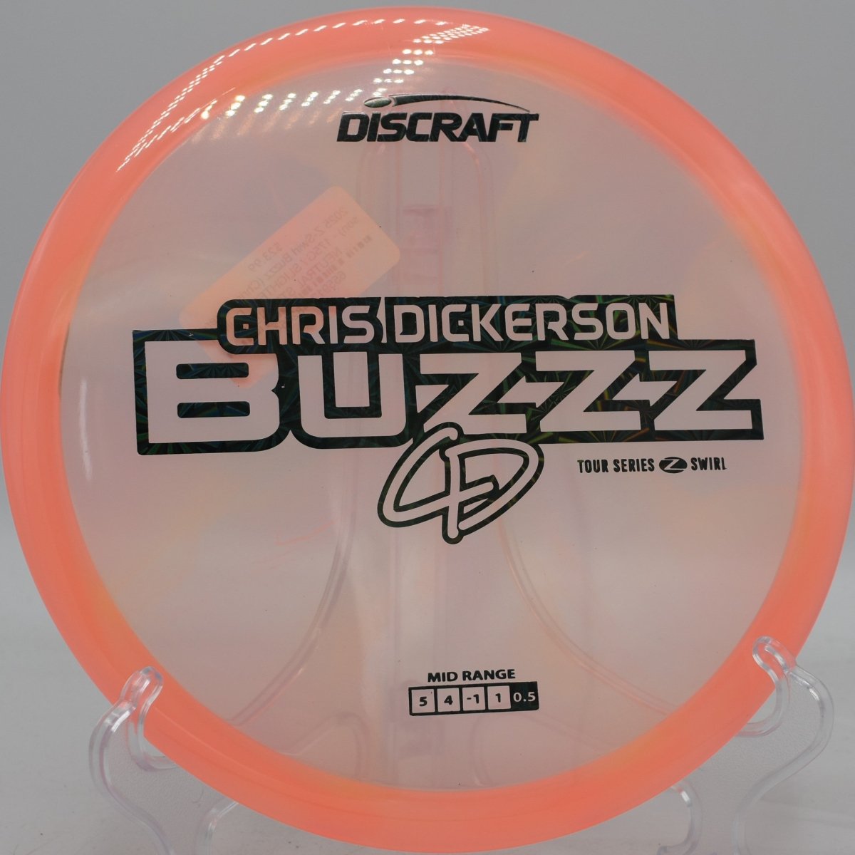 2025 Z - Swirl Buzzz (Chris Dickerson) - Flexline Discs - 65591244824541