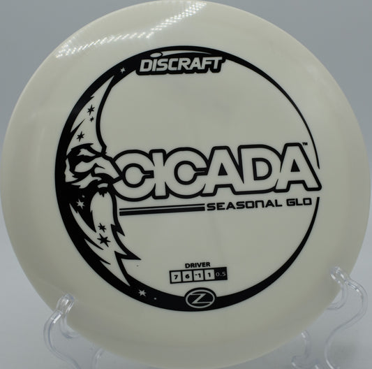 "Command your course at Celestial Park Disc Golf in Seattle, WA, as Glo-Z Cicada dazzles with consistent, bright flight and crisp release."





