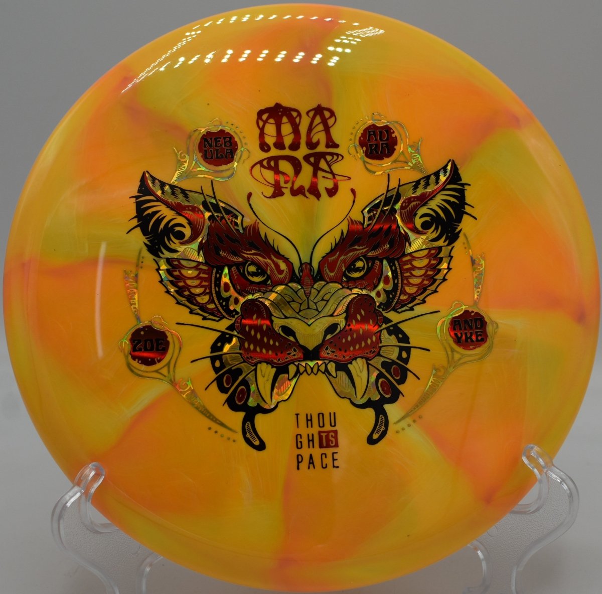 2025 Zoe Andyke Nebula Aura Mana - Flexline Discs - 50135801773725