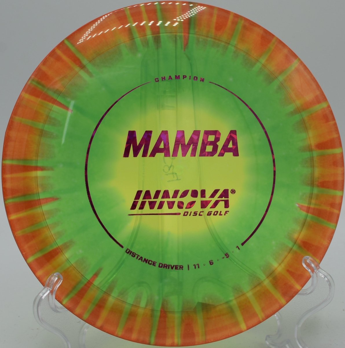 I-Dye Champion Mamba