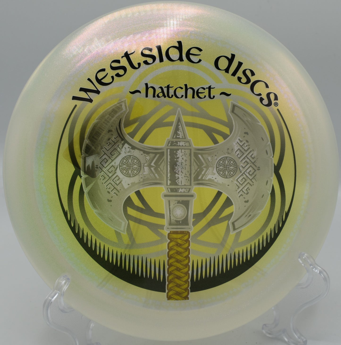 Westside Discs VIP Glimmer Hatchet