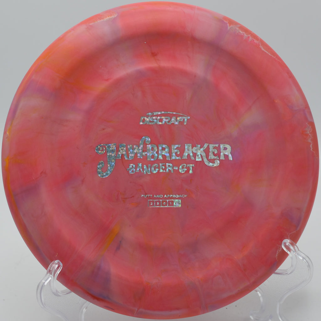 Jawbreaker Banger GT – Stable approach disc with enhanced grip at Patriot’s Park Disc Golf Course in Georgia.


