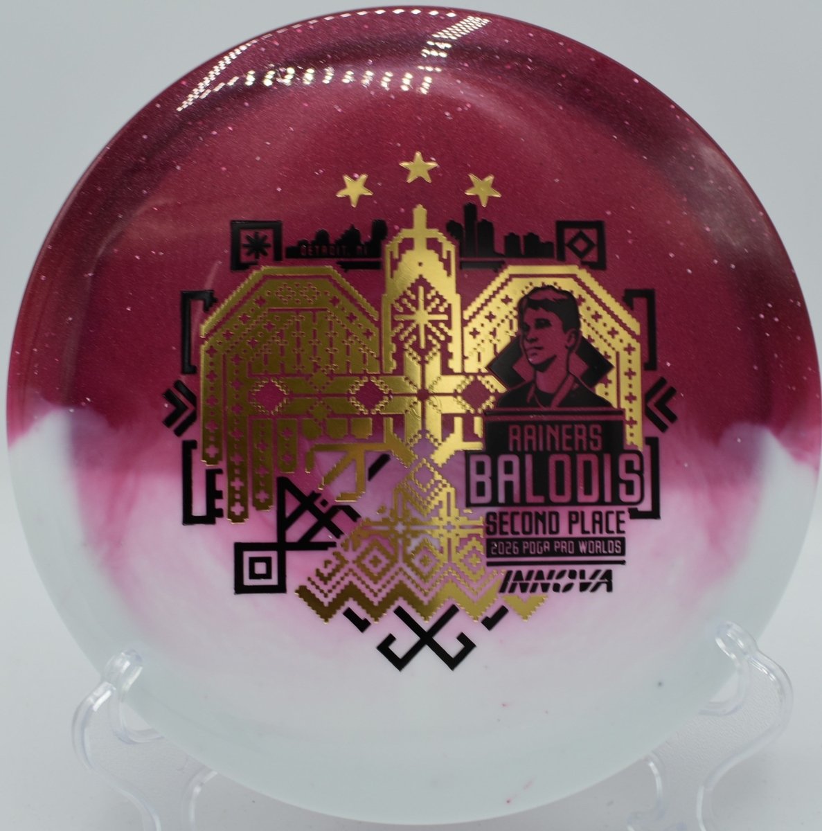 Duo Teebird Rainers Balodis (Commemorative)