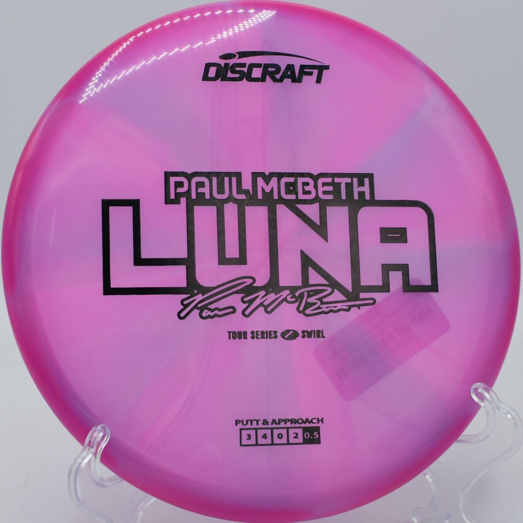 2025 Z-Swirl Luna (Paul Mcbeth) - Flexline Discs DISC GOLF Discraft