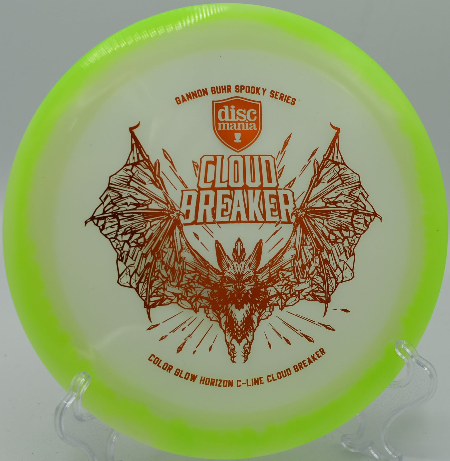 GANNON BUHR SPOOKY SERIES COLOR GLOW HORIZON C-LINE CLOUDBREAKER