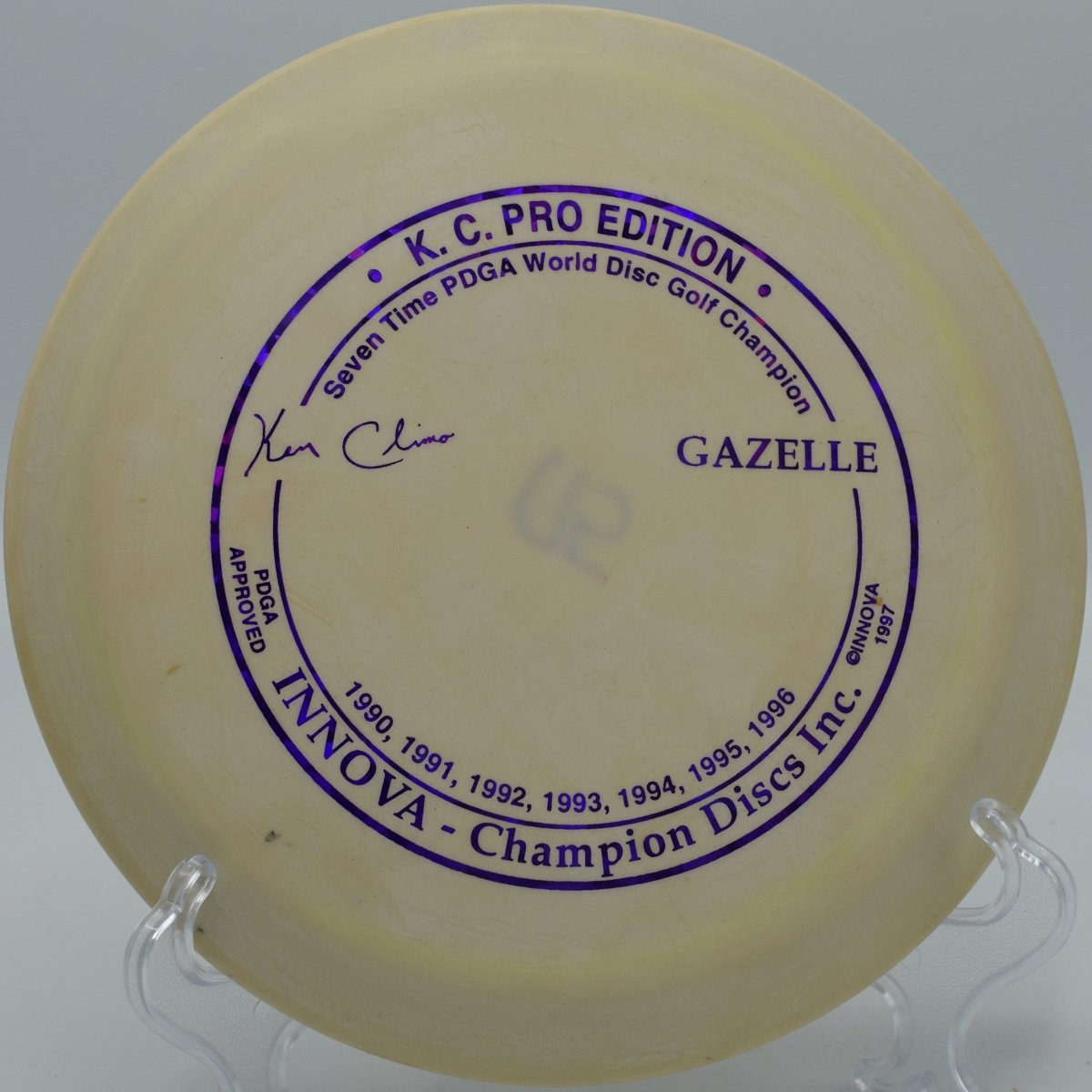7X KC Pro Gazelle - Flexline Discs - 81270671046589