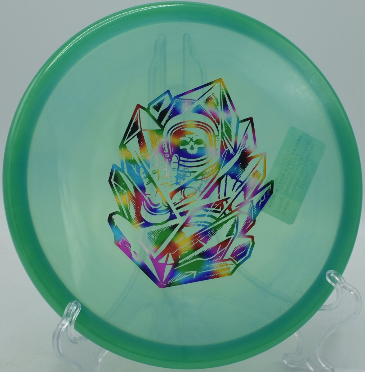 Luster Champion Toro Takeover at Wildhorse DGC, Las Vegas NV for stable forehand placement